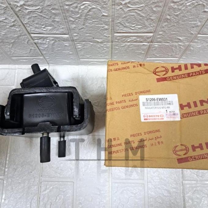 TRANS MOUNTING REAR HINO LOHAN S1206-EW031
