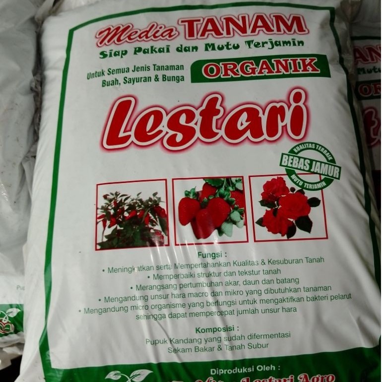 Media tanam LESTARI siap pakai