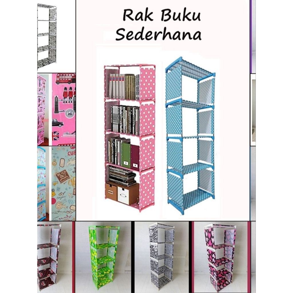 preloved rak buku