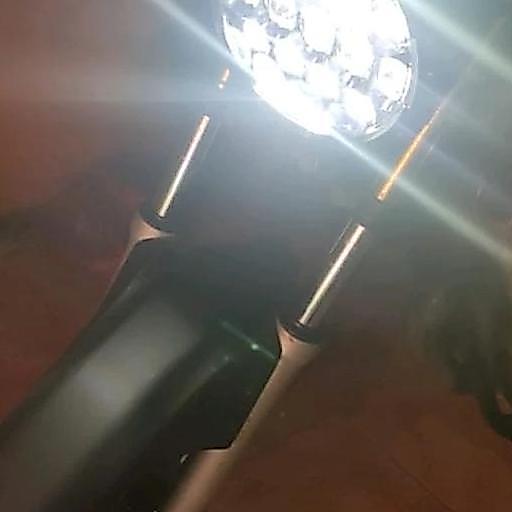 LAMPU DMAKER DAYMAKER 7 INCI VIXION CB 150 VERZA TER XSR 155 W 175
