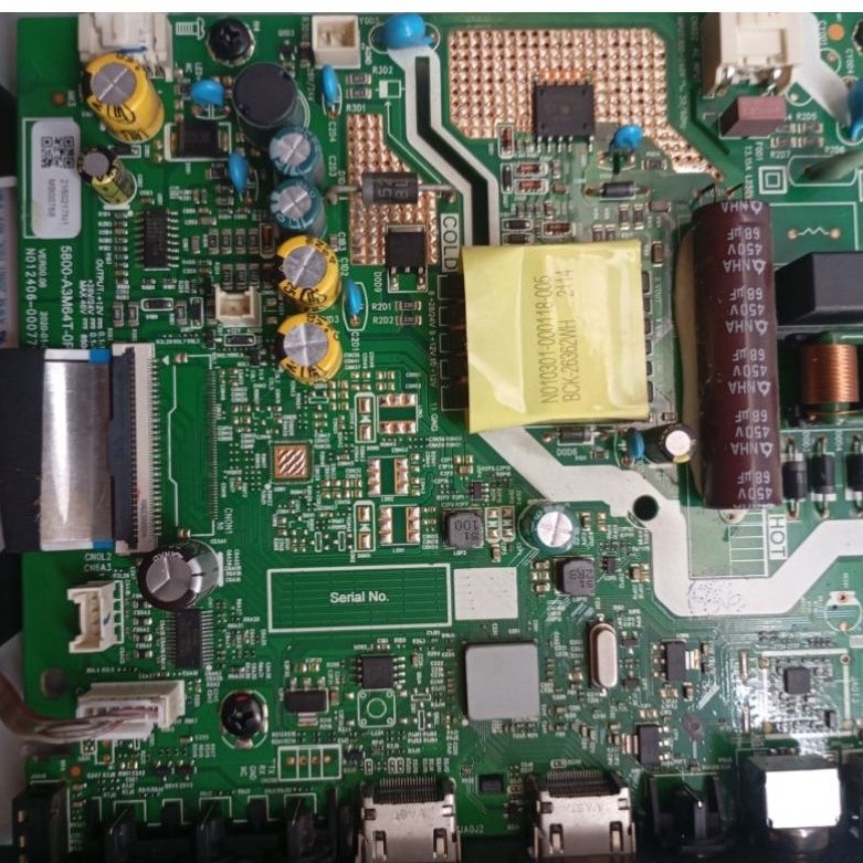 mainboard tv coocaa 32d5t