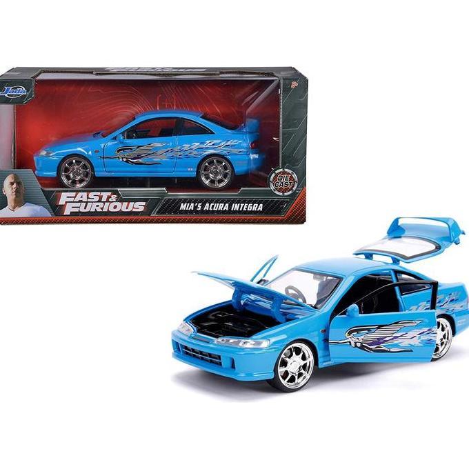 Jada 1/24 30739 Acura Integra Type-R Japan Spec Mia Fast Furious