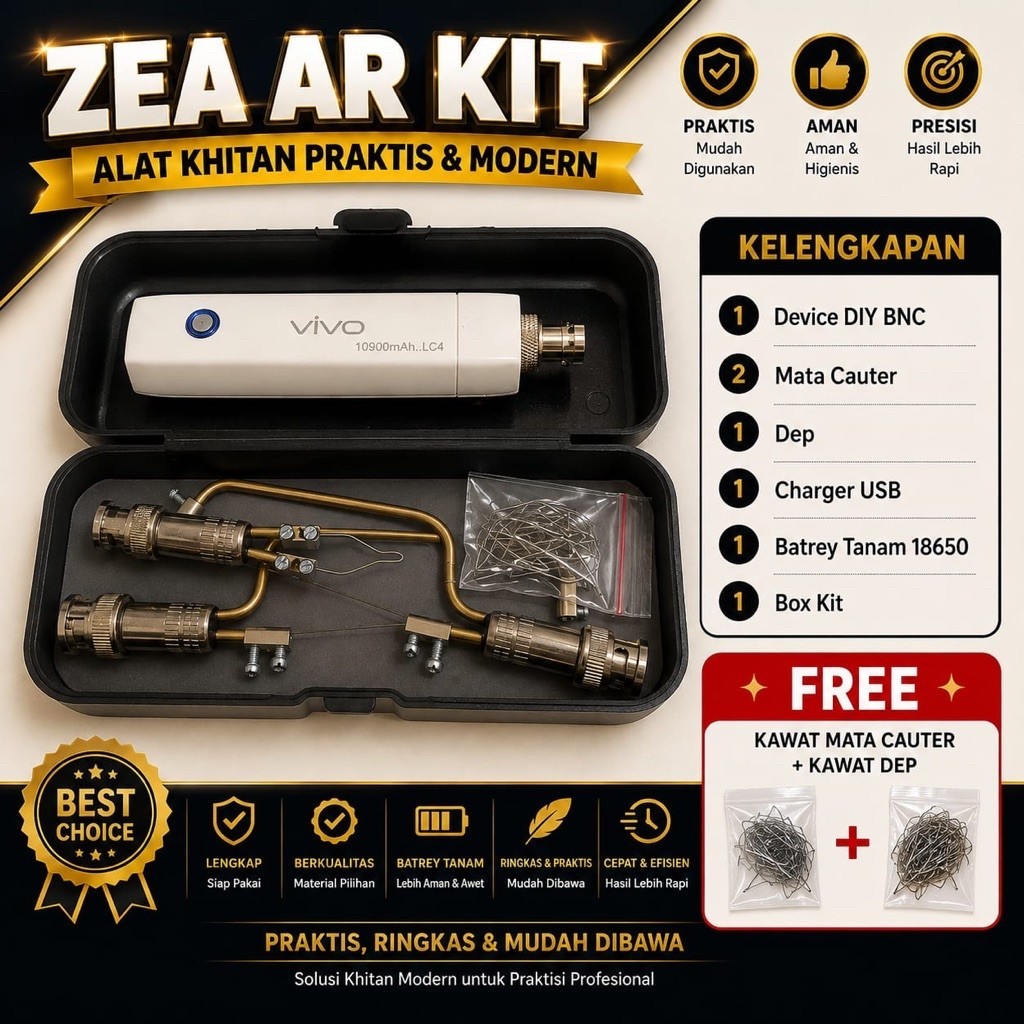 DIY Alat Khitan / Khitan Laser