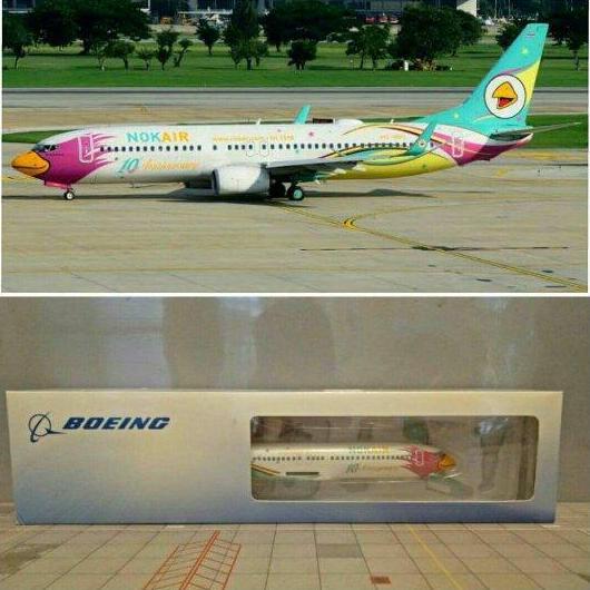 Nok Air B737-800NG HS-DBQ By Hogan Wings 1:200 Scale