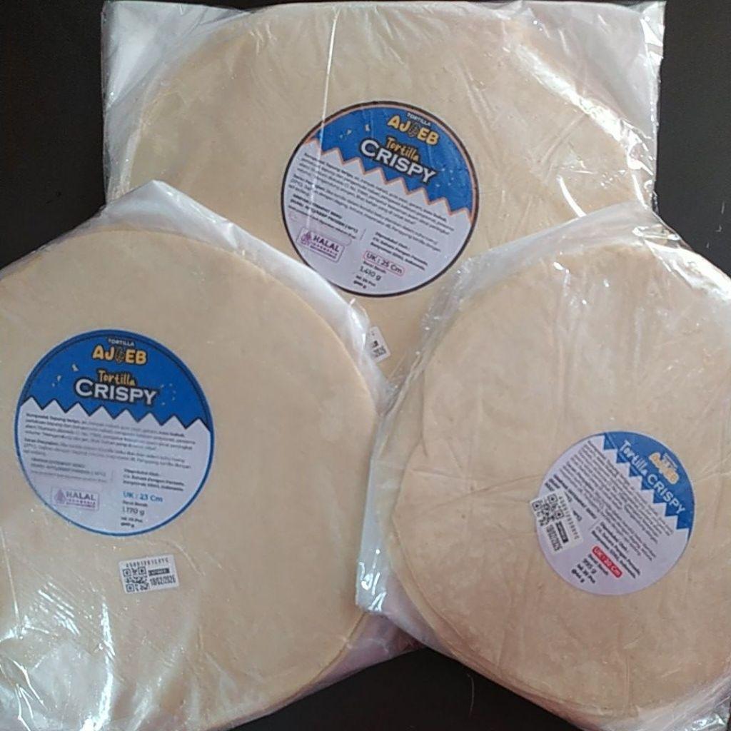 Ajieb , Bidayah Tortilla Wrap