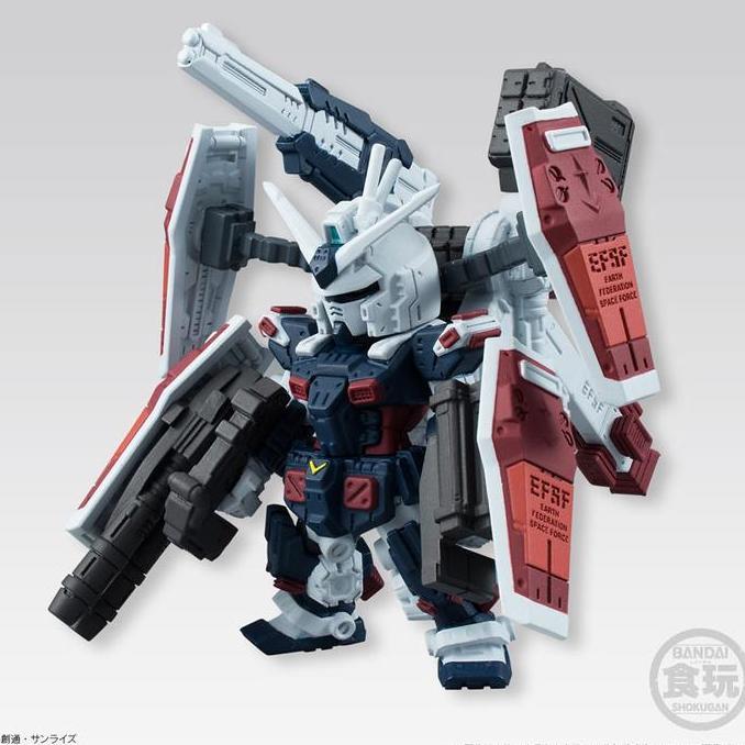 FW GUNDAM CONVERGE EX13 Full Armor Gundam [M.S. Gundam Thunderbolt]
