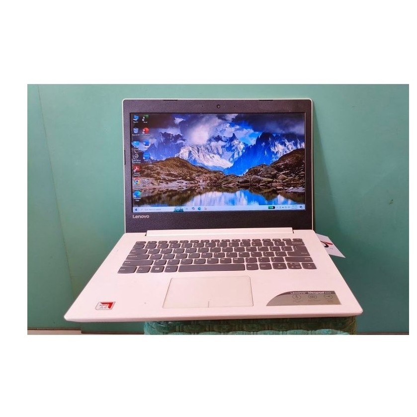 LAPTOP LENOVO IDEAPAD 320 AMD A4 RAM 8GB SSD 120GB
