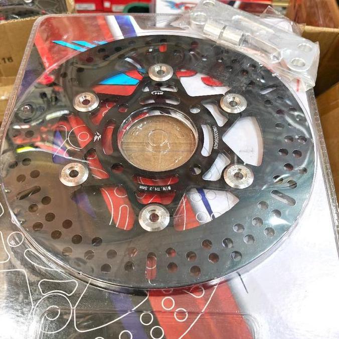 '' Disc Psm Cnc Floating 220Mm Mio Smile/ Piringan Cakram Psm 220 Mio Soul Karbu/ Mio Smile/ Fino Ka