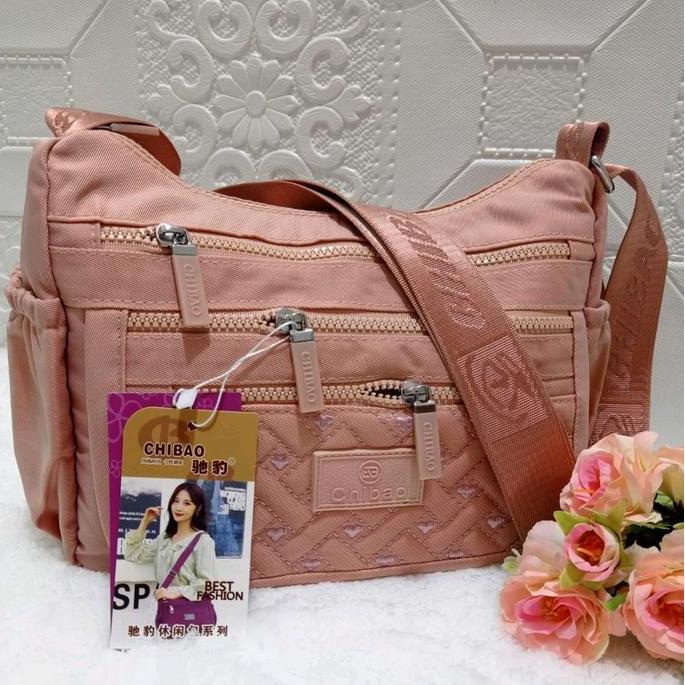 Onebag- Tas Selempang Nita Chibao 7133-Ab Kanvas