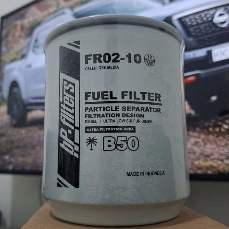 Cartridge (solar pengganti) FR02-10 by BP Filter