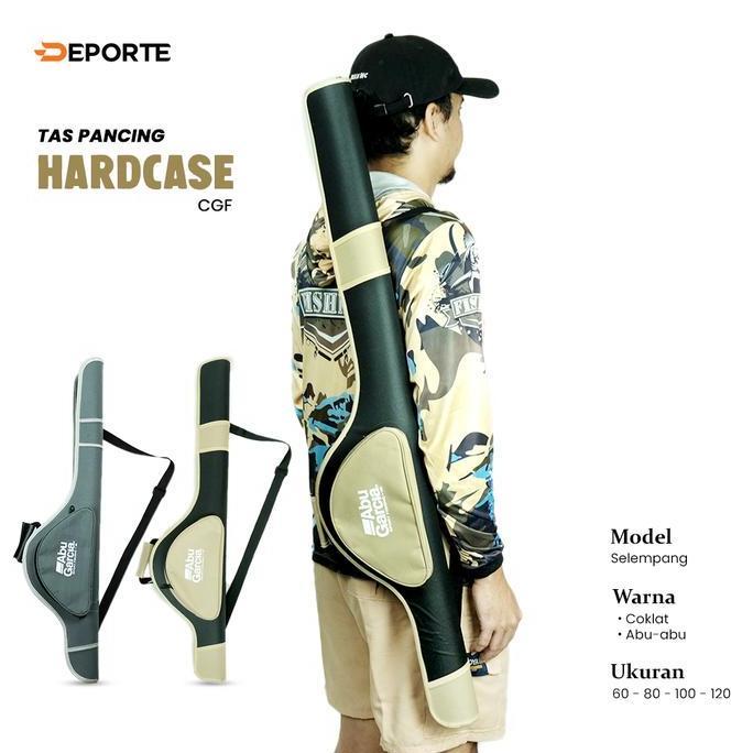 Tas Joran Pancing Hardcase Fiber CFG Anti Air