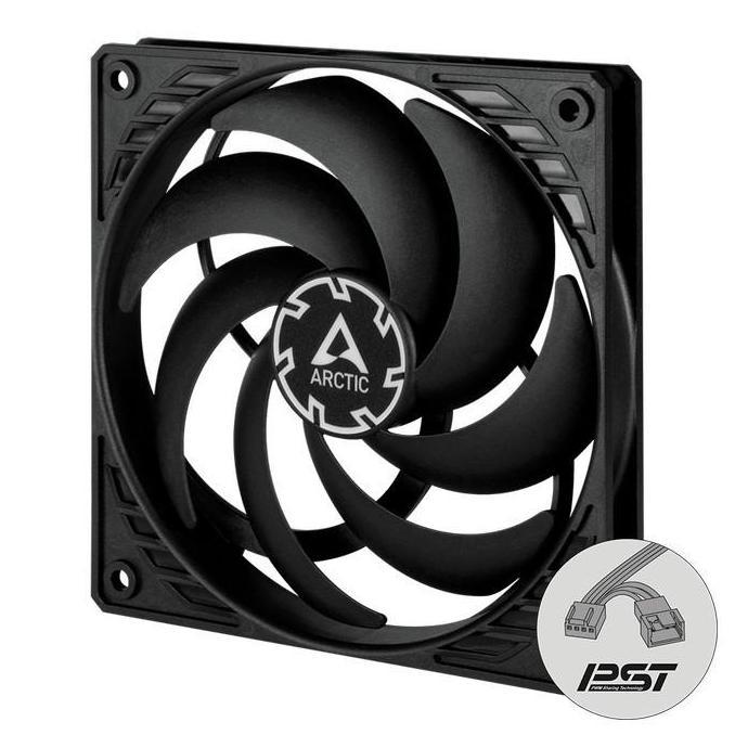 Rexcom- Arctic P12 Slim Pwm Pst 120Mm Fan - Single Fan