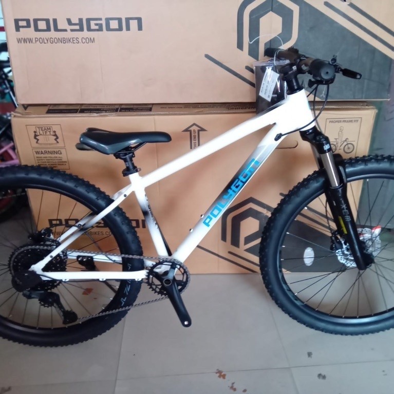 SEPEDA MTB 27." : 29" POLYGON CASCADE 5 1 x 10 speed TERBARU FREE HELM GARANSI RESMI