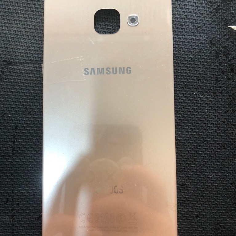 BACKDOOR S6 FLAT COPOTAN ORI GOLD