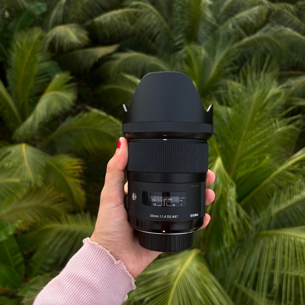 SIGMA ART 35MM F1.4 FOR NIKON
