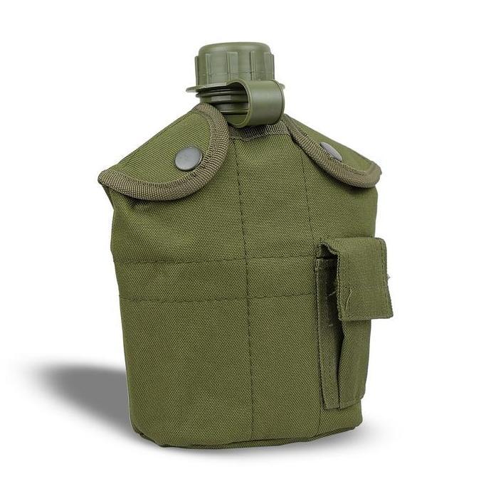 Valve- Botol Minum Tactical / Veples Army / Botol Minum Veples Tni Polri
