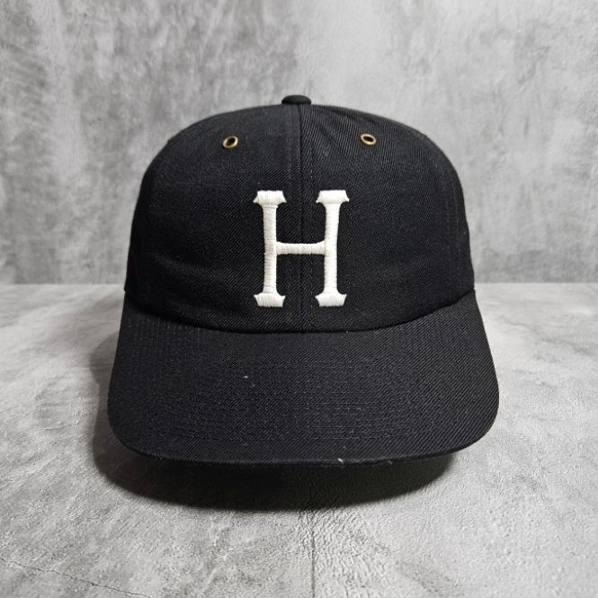 Vintage HUF Classic "H" Logo 6 Panel Wool Cap
