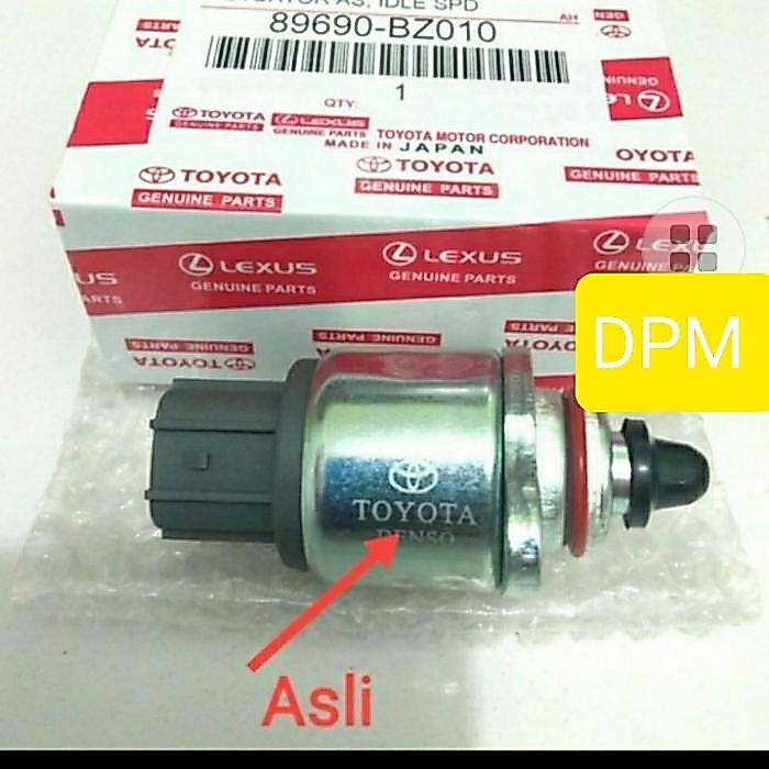 NEW ACTUATOR LANGSAM SENSOR ISC AVANZA RUSH TERIOS XENIA ORIGINAL TOYOTA