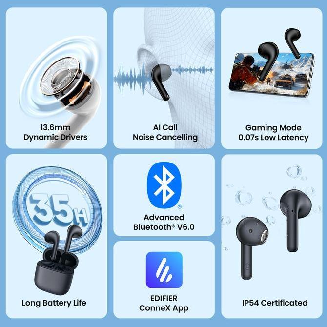 Soundkita- Edifier X2 Plus True Wireless Earbuds