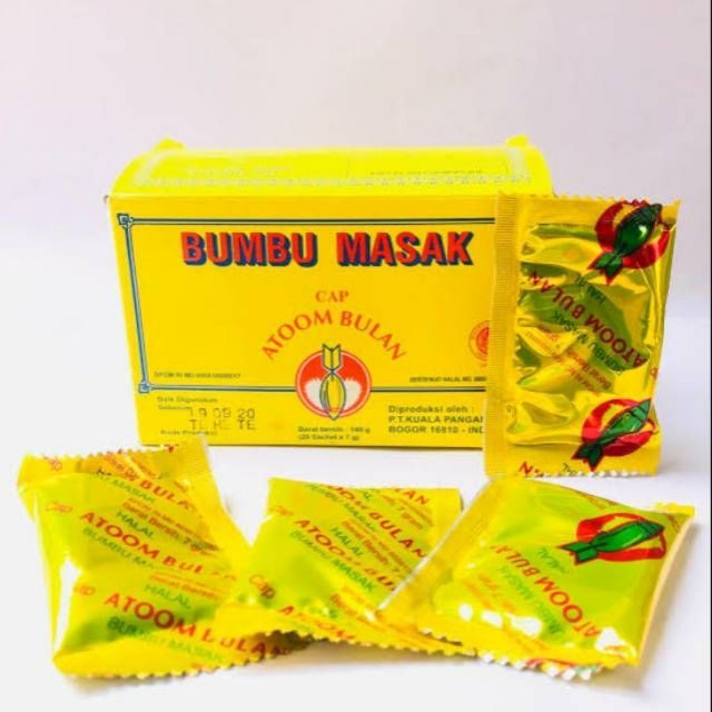 Bumbu Atom bumbu masak cap atom