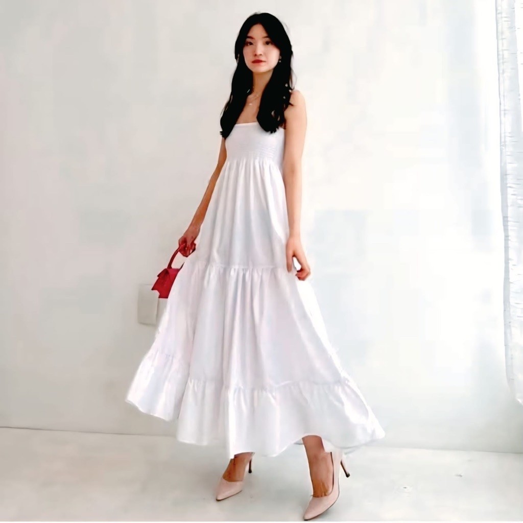 [MAFIA] LARA DRESS/MAXI DRESS WANITA