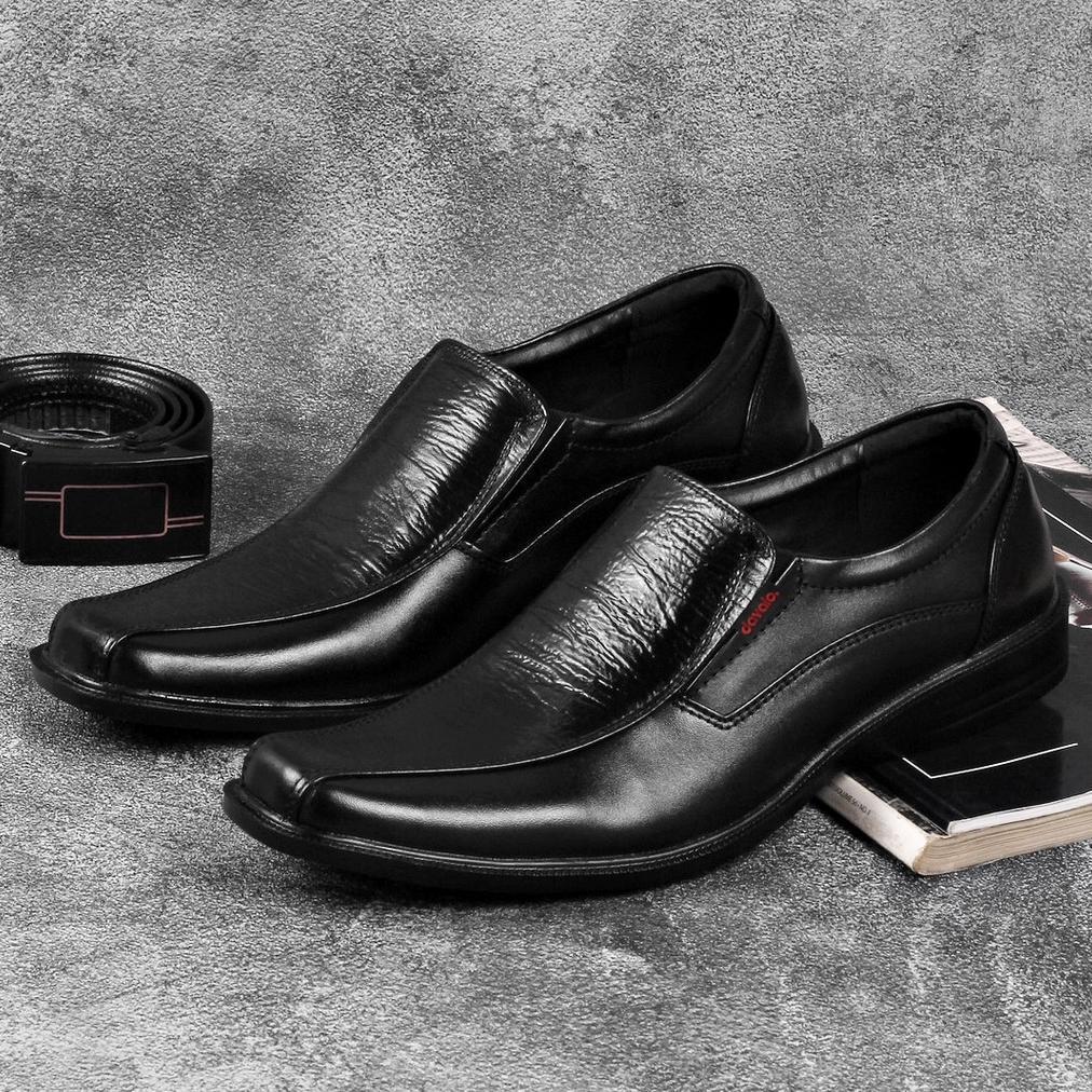 terlaris davalo sepatu pantofel pria formal kerja kantor kulit sapi asli cibaduyut bandung