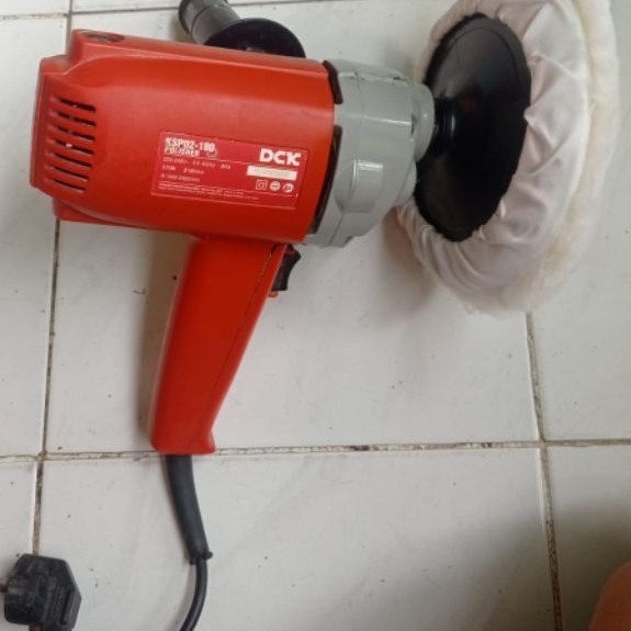 Mesin Poles Mobil DCK 7 inch Ada Variable Speednya Second Origiinal