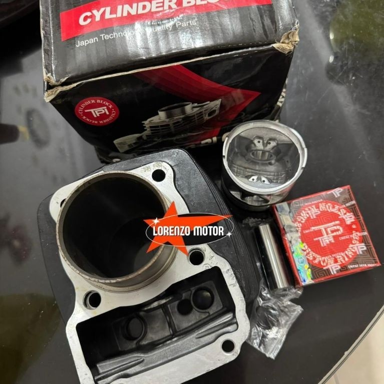 CYLINDER BLOK CG125 TPI