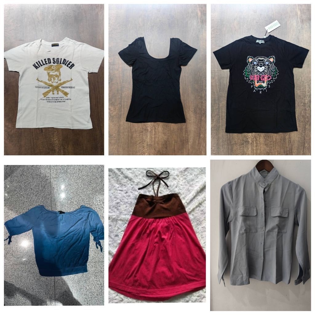 [PL] kaos wanita / blus wanita / atasan wanita / kemeja wanita / kaos wanita branded / baju kerja wa