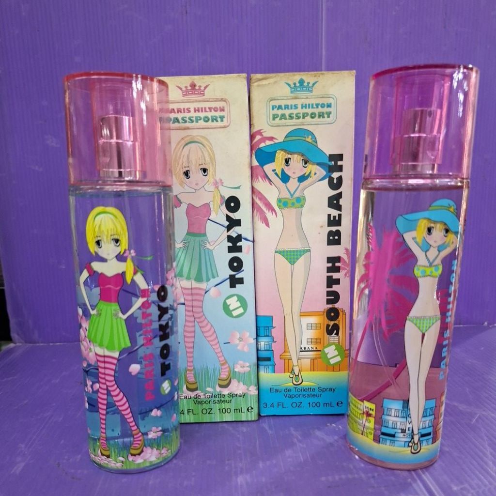 Parfum Original Paris Hilton Passport