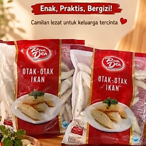 Otak Otak Pak Den 500g//Otak Otak Ikan