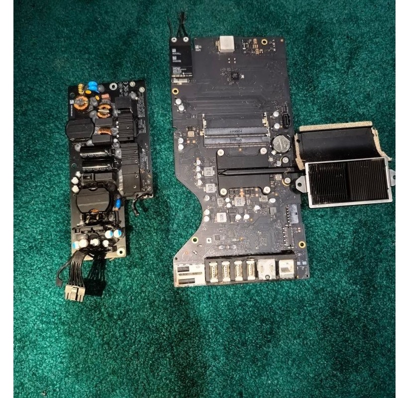 board imac 21,5inc 2017 core i5