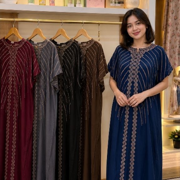 Momsdc Daster Loose Model kaftan