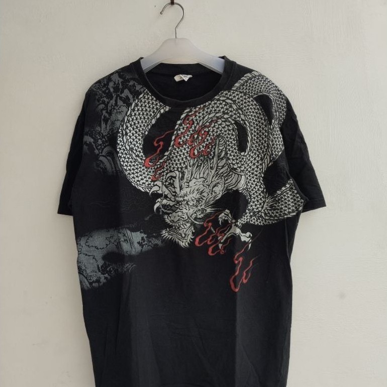 kaos sukajan naga ryu
