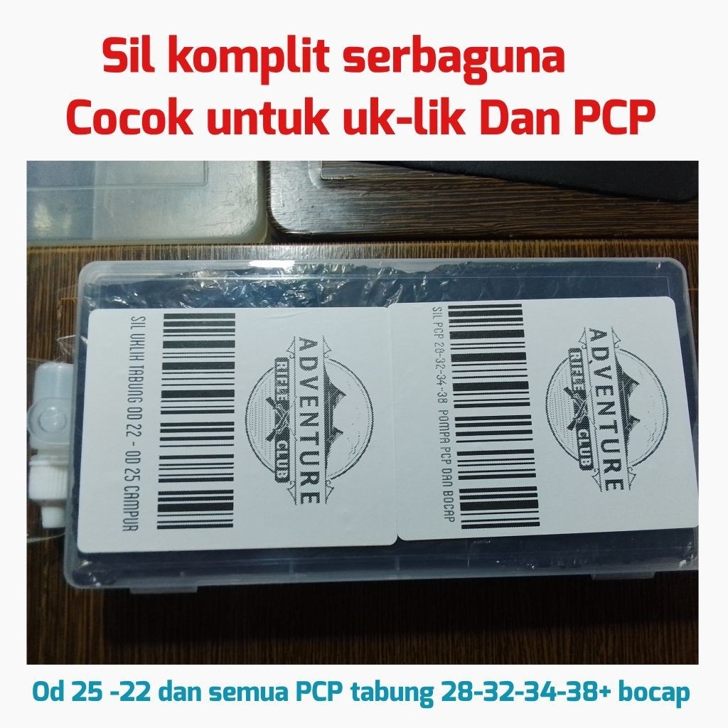 Sil serba guna untuk od 22-25-PCP 28-32-34-38+ All
