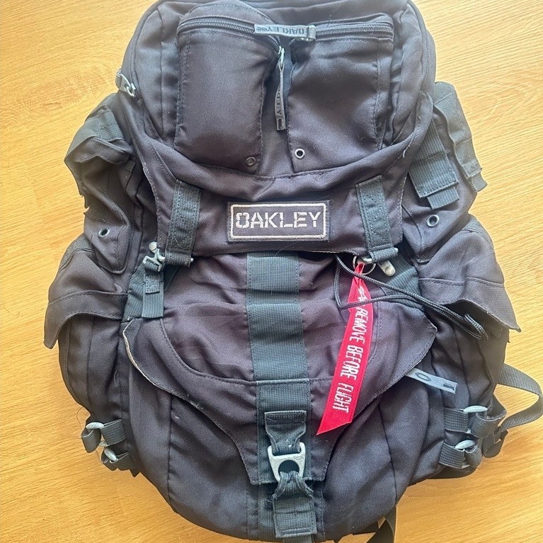 Tas Ransel Backpack Utility Military Oakley Mechanism Original