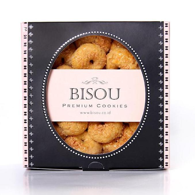 Kaastengels Medium ( Kue Kering Lebaran - Bisou Premium Cookies )