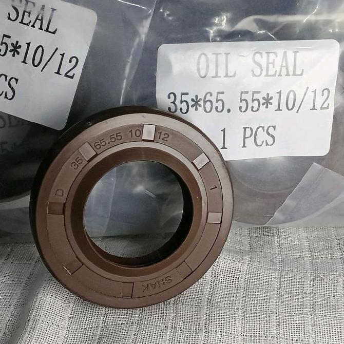 (Good) SEAL BEARING 35 65.55 10/12 MESIN CUCI FRONT LOADING 35x65.55x10/12 NBR