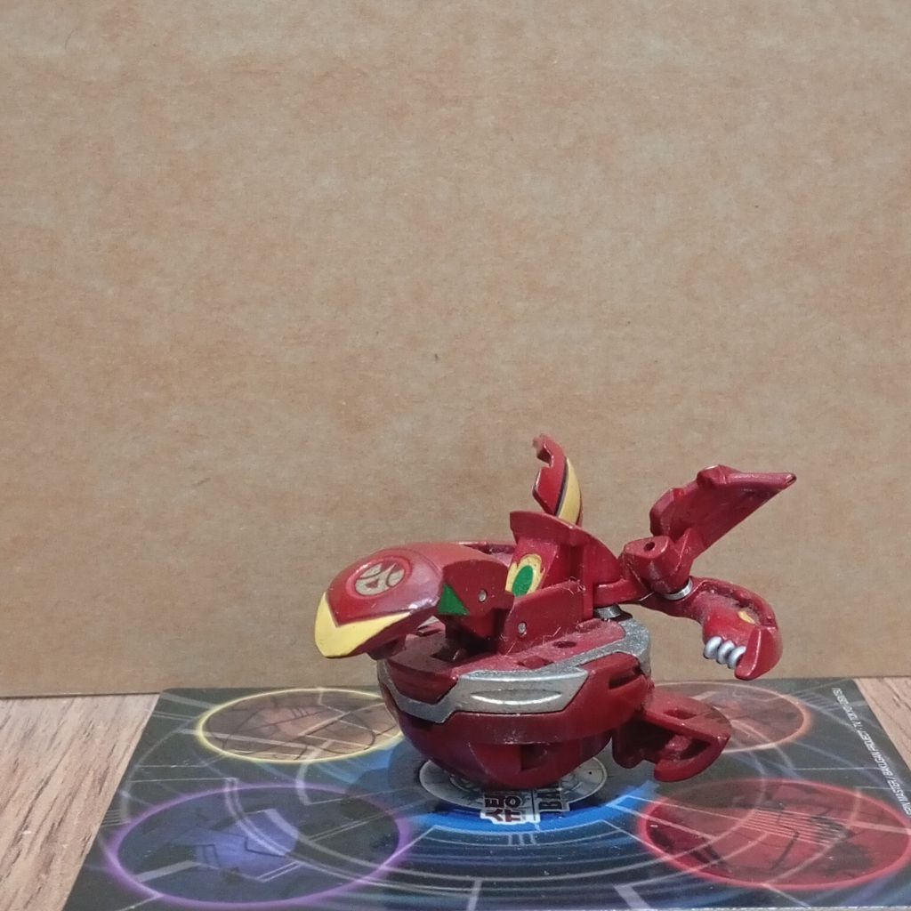 Bakugan Infinity Dragonoid Repaint