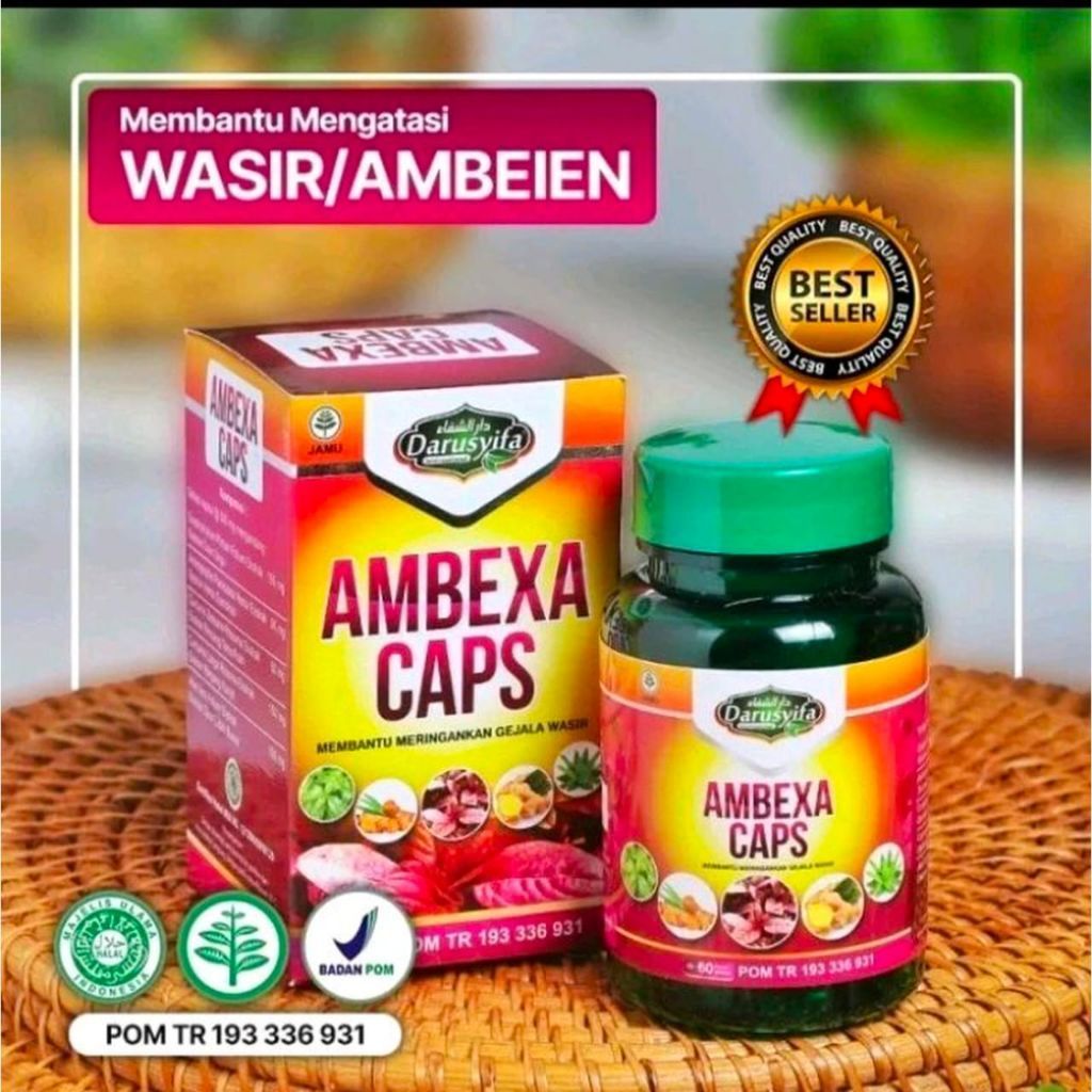 Ambexa Caps - Suplemen Kesehatan untuk Mendukung Fungsi Tubuh Anda