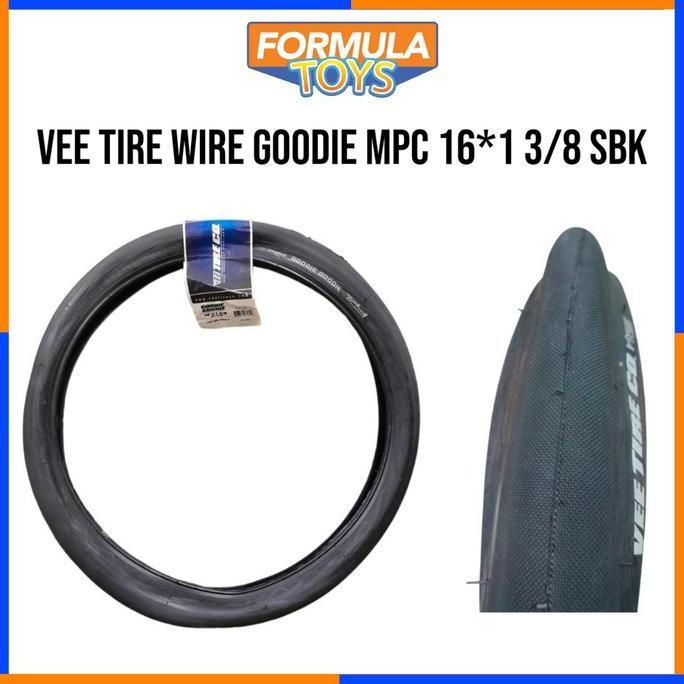 Promo BAN LUAR VEE TIRE WIRE GOODIE MPC 16*1 3/8 SBK Diskon