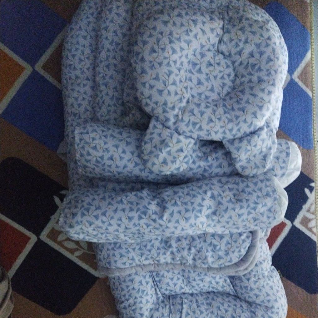 preloved kasur bedcover goldenic