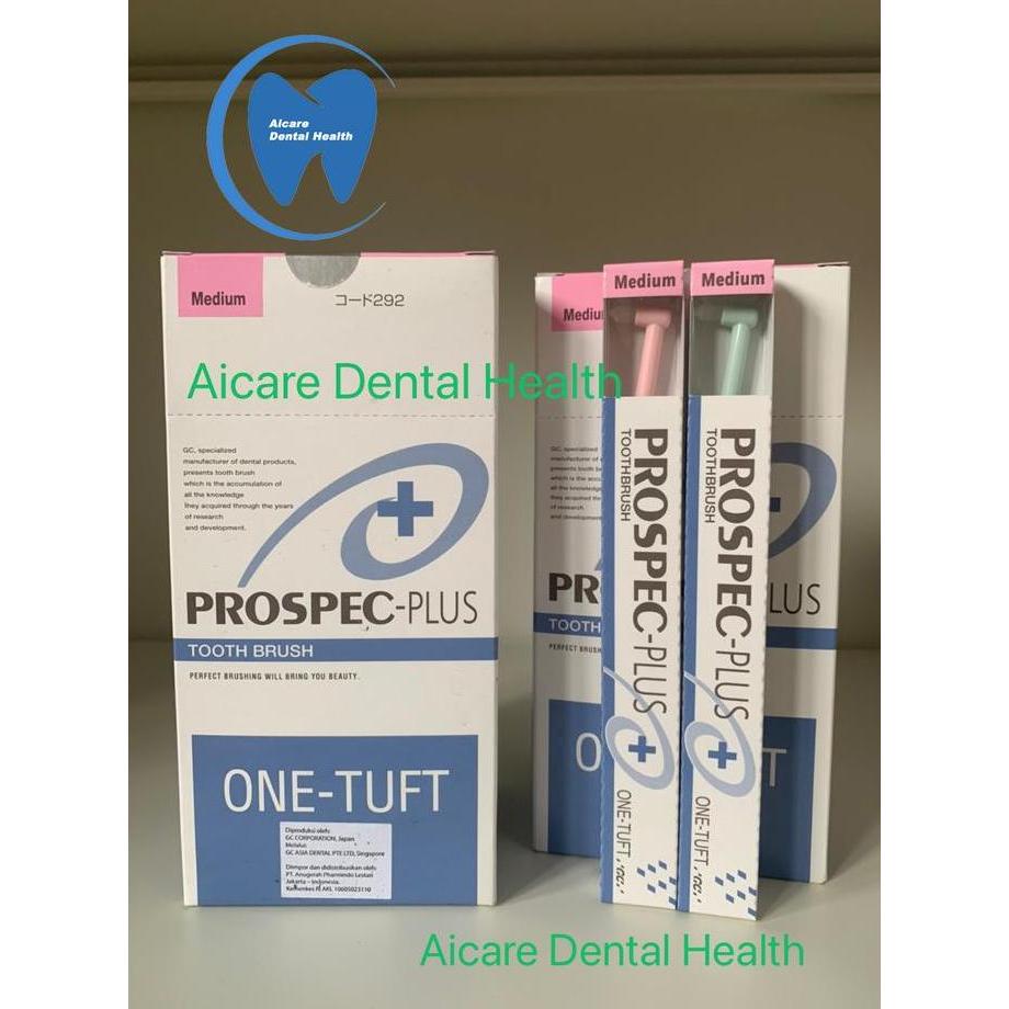 ruzztree  - gc one tuft / sikat sela gigi terbaru / gc orthoprox one tuft brush