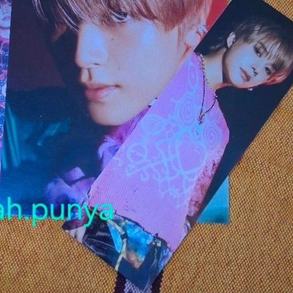 postcard haechan favorite