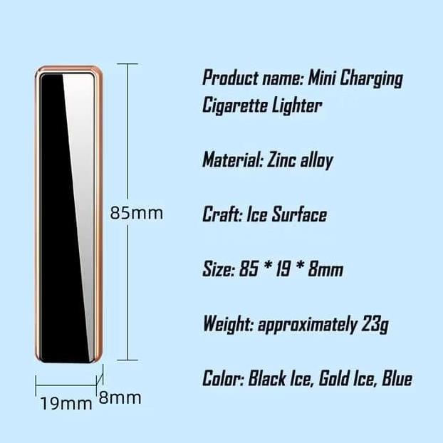 Yesclean- Mancis Elektrik Sq876 Mancis Elektrik Dengan Micro Usb