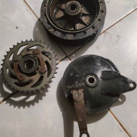 Arm YT fullset tromol