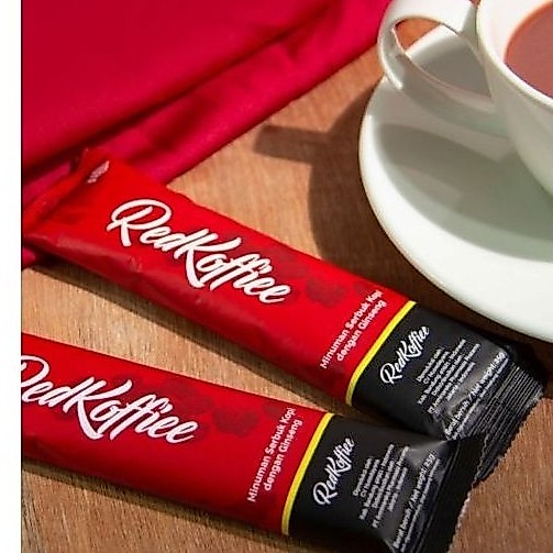 5 SACHET RED KOFFIEE KOPI MERAH ORIGINAL