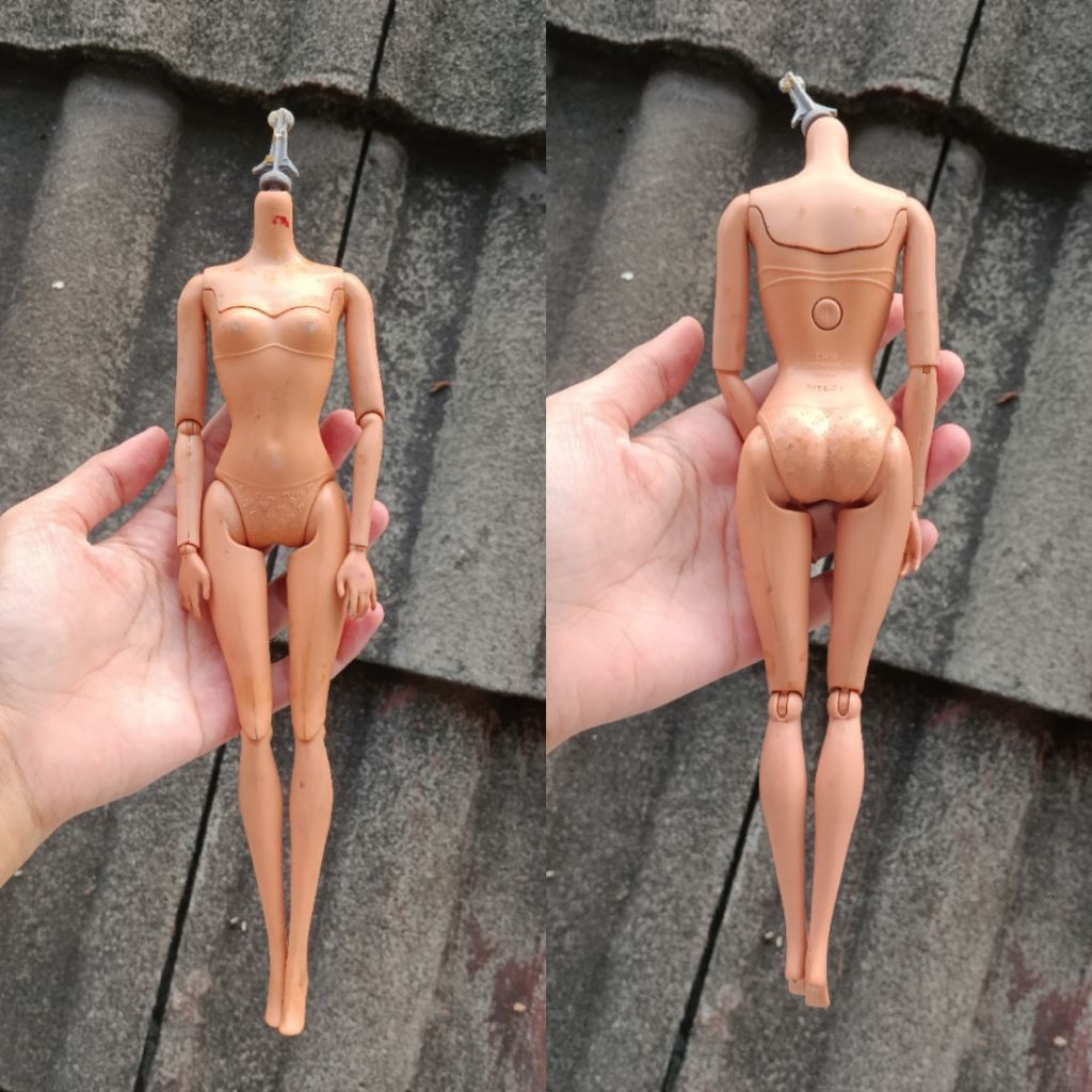 Body Barbie Pivotal Fashionista Mattel Preloved