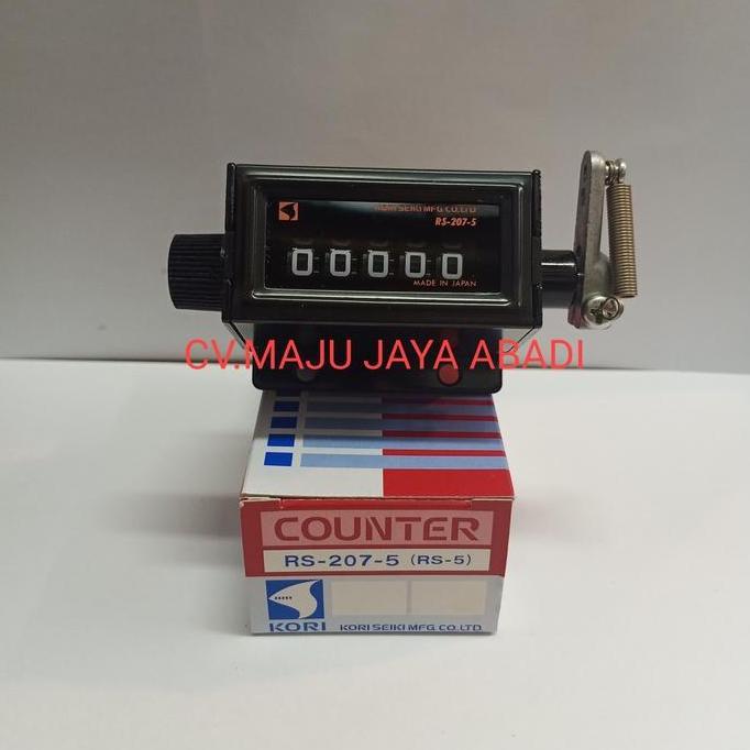 NEW Counter Kori RS-207-5 (RS-5) / Kori Counter 5 Digit