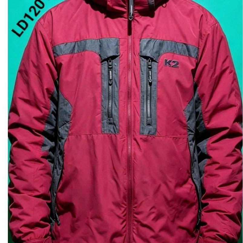 jaket outdoor K2 bulang dakron tebal cocok buat di cuaca extrim